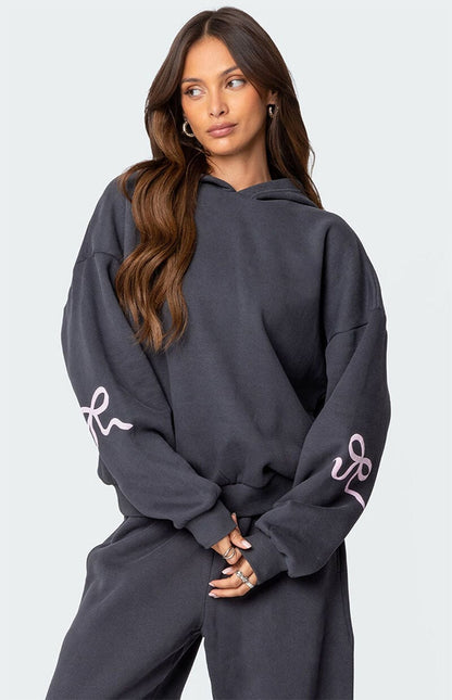 Maren™ | Ensemble d’Intérieur avec Sweat à Capuche et Pantalon