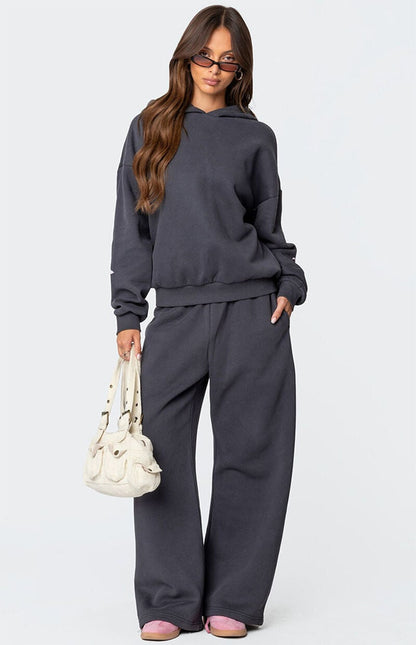 Maren™ | Ensemble d’Intérieur avec Sweat à Capuche et Pantalon