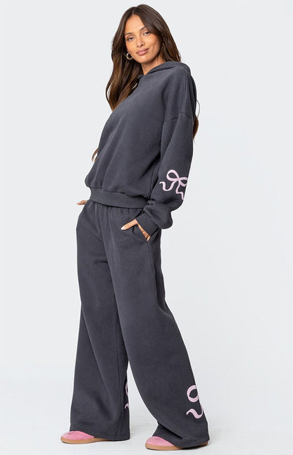 Maren™ | Ensemble d’Intérieur avec Sweat à Capuche et Pantalon