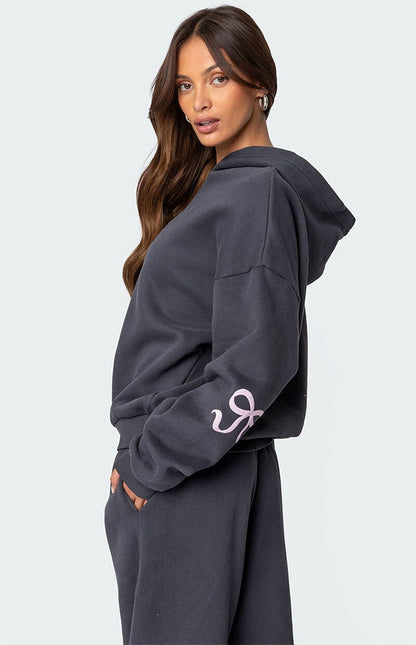 Maren™ | Ensemble d’Intérieur avec Sweat à Capuche et Pantalon