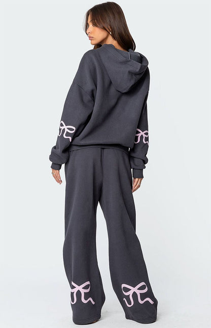 Maren™ | Ensemble d’Intérieur avec Sweat à Capuche et Pantalon