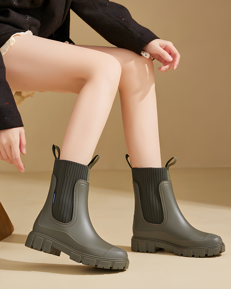 Lizzy™ | Bottes à Semelles Épaisses