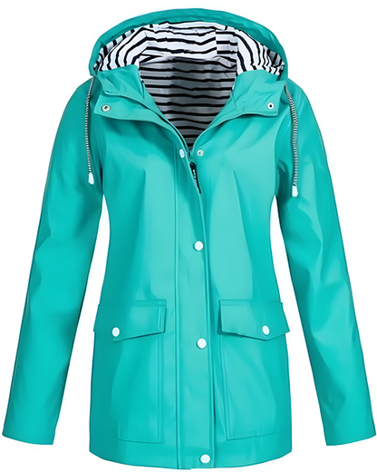 Tessa™ | Élégant Manteau Coupe-Vent et Pluie d’Automne