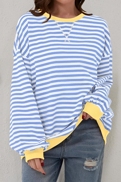 Mae™ | Sweat-shirt à rayures
