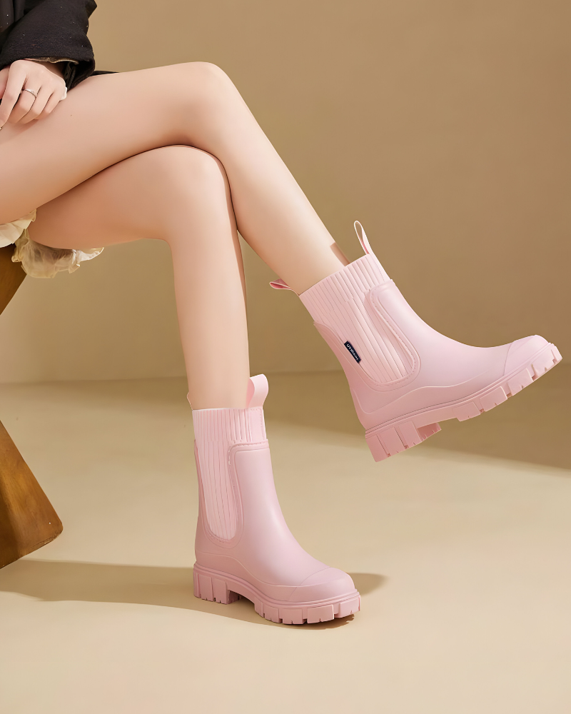 Lizzy™ | Bottes à Semelles Épaisses