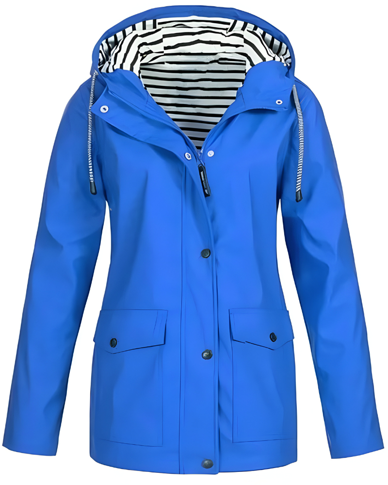 Tessa™ | Élégant Manteau Coupe-Vent et Pluie d’Automne
