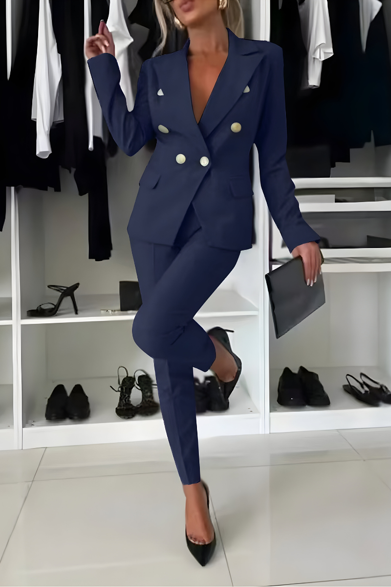Denise™ | Tailleur femme chic deux pièces