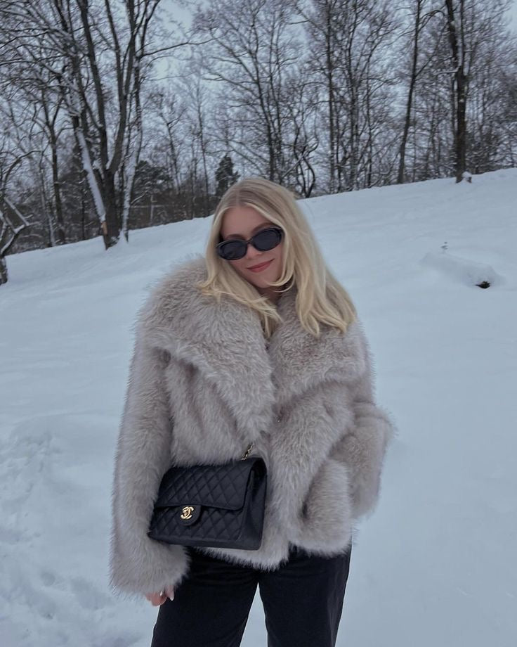 Macy™ | Manteau en Fourrure