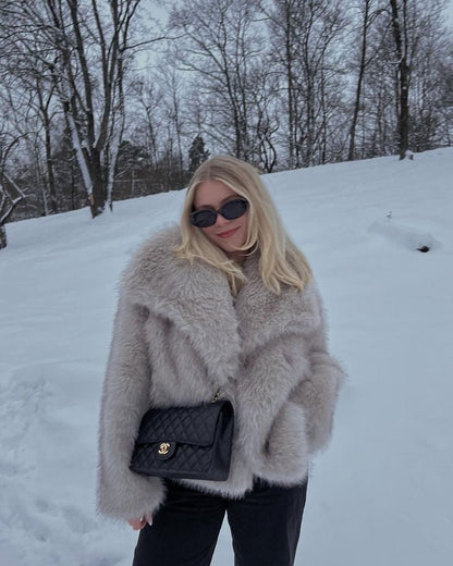 Macy™ | Manteau en Fourrure