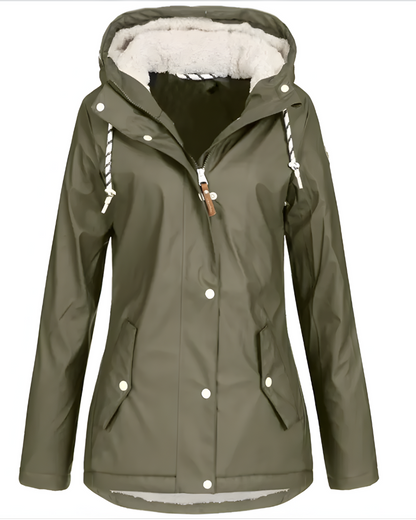 Tessa™ | Élégant Manteau Coupe-Vent et Pluie d’Automne