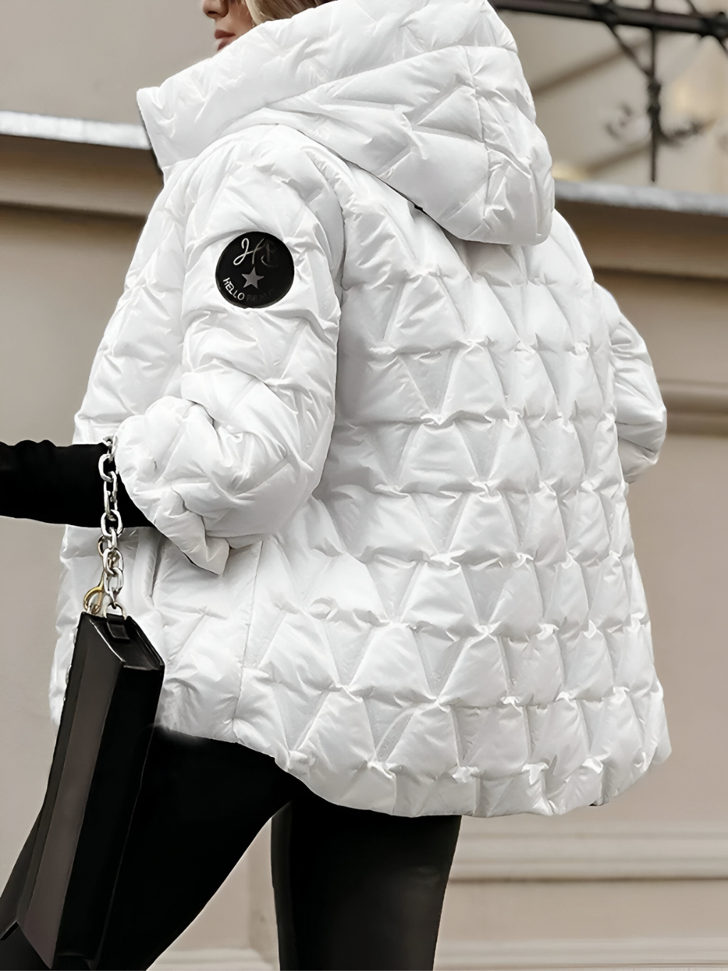 Aurora™ | Doudoune d'hiver confortable à capuche