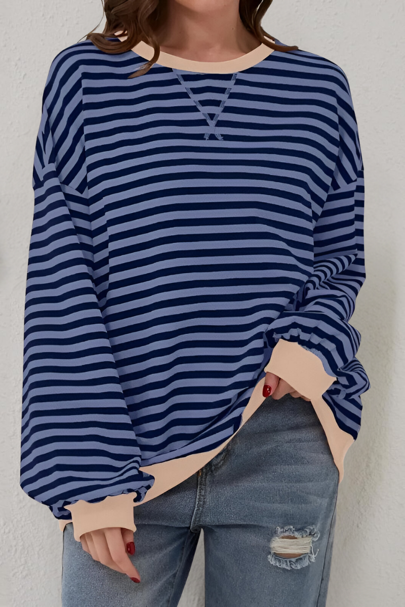 Mae™ | Sweat-shirt à rayures