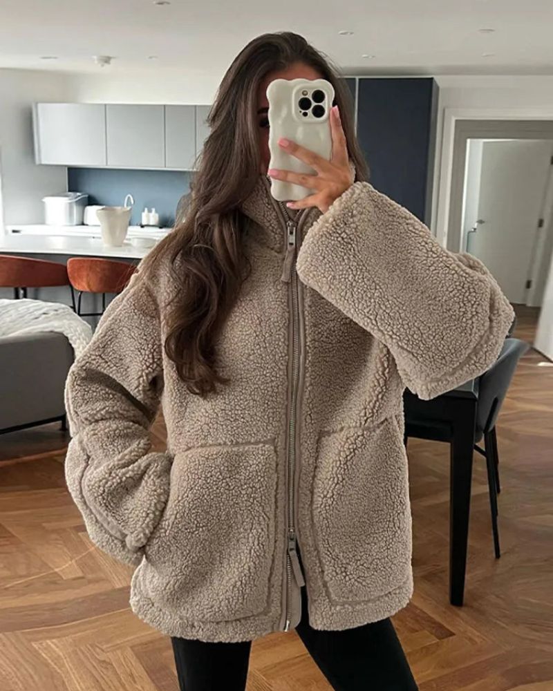 Evi™ | Veste femme chaude et élégante