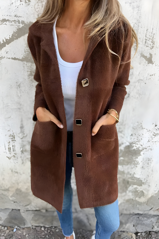 Clara™ | Manteau Chaud et Épais d’Automne