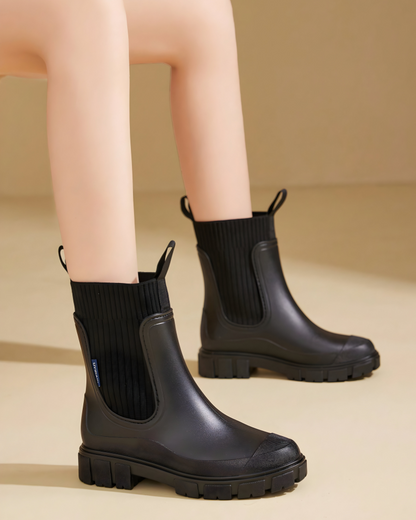 Lizzy™ | Bottes à Semelles Épaisses