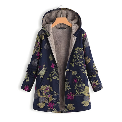 Mira™ | Veste polaire fleurie élégante