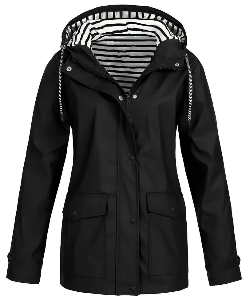 Tessa™ | Élégant Manteau Coupe-Vent et Pluie d’Automne