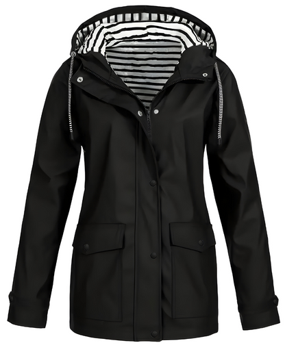 Tessa™ | Élégant Manteau Coupe-Vent et Pluie d’Automne