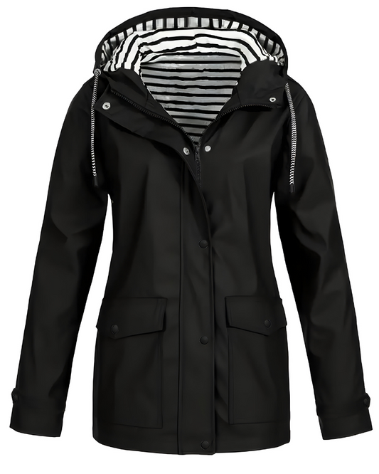 Tessa™ | Élégant Manteau Coupe-Vent et Pluie d’Automne