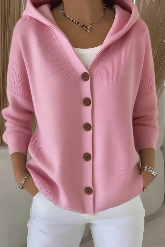Denise™ | Gilet Confortable À Capuche