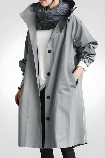 Léa™ | Élégante veste de pluie et de vent d'automne