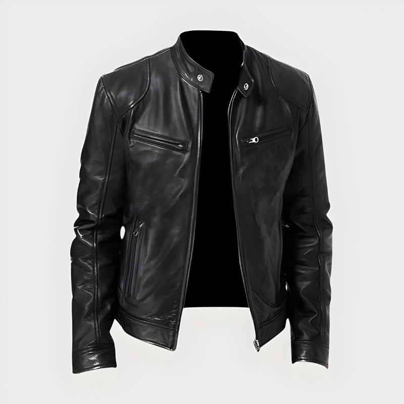 Joren™ | Veste de motard classique zippée