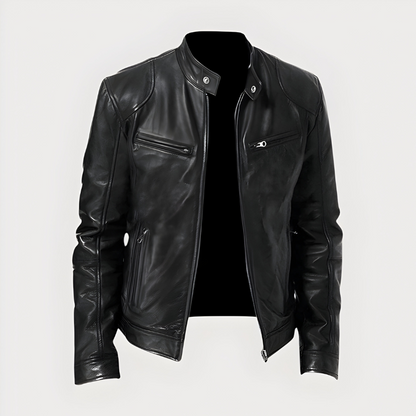 Joren™ | Veste de motard classique zippée