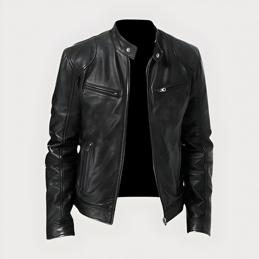 Joren™ | Veste de motard classique zippée