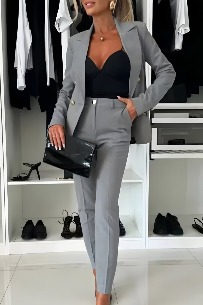 Denise™ | Tailleur femme chic deux pièces
