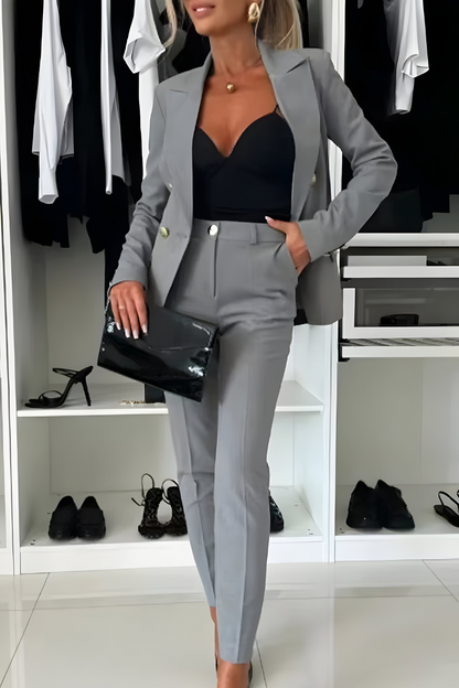 Denise™ | Tailleur femme chic deux pièces