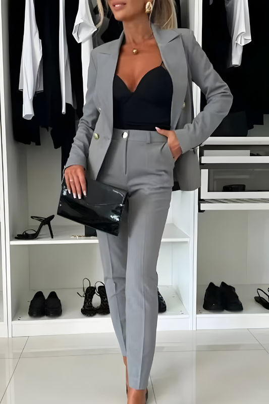 Denise™ | Tailleur femme chic deux pièces