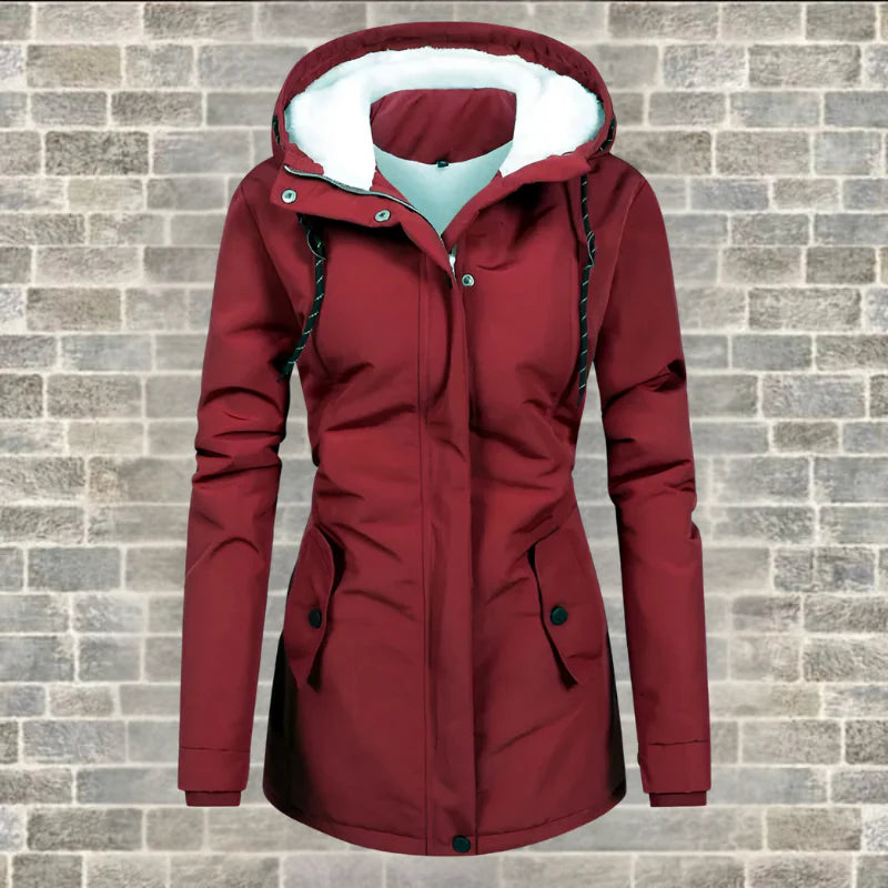 Angela™ | Manteau d’hiver plissé