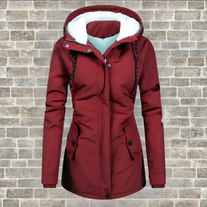Angela™ | Manteau d’hiver plissé