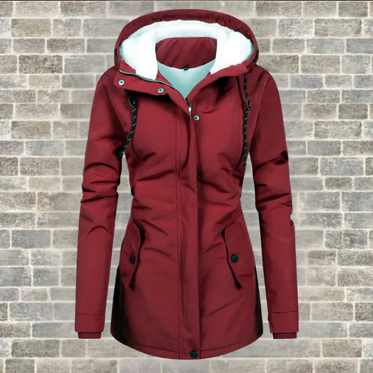 Angela™ | Manteau d’hiver plissé
