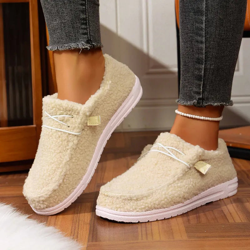 Luna™ | Chaussons Teddy Chauds