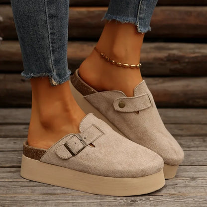 Amélie™ | Mocassin en daim