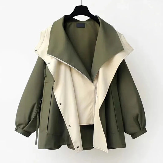 Daphné™ | Élégante veste de pluie et de vent d'automne