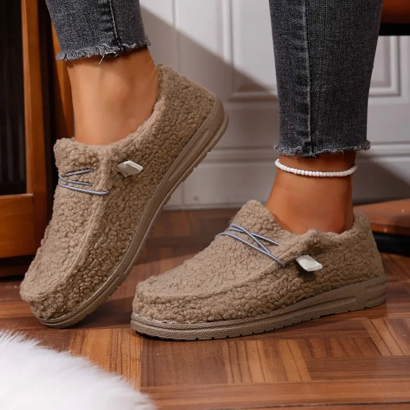 Luna™ | Chaussons Teddy Chauds