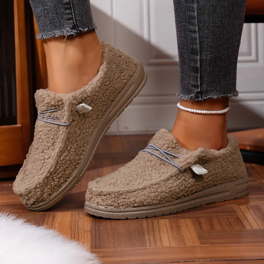 Luna™ | Chaussons Teddy Chauds