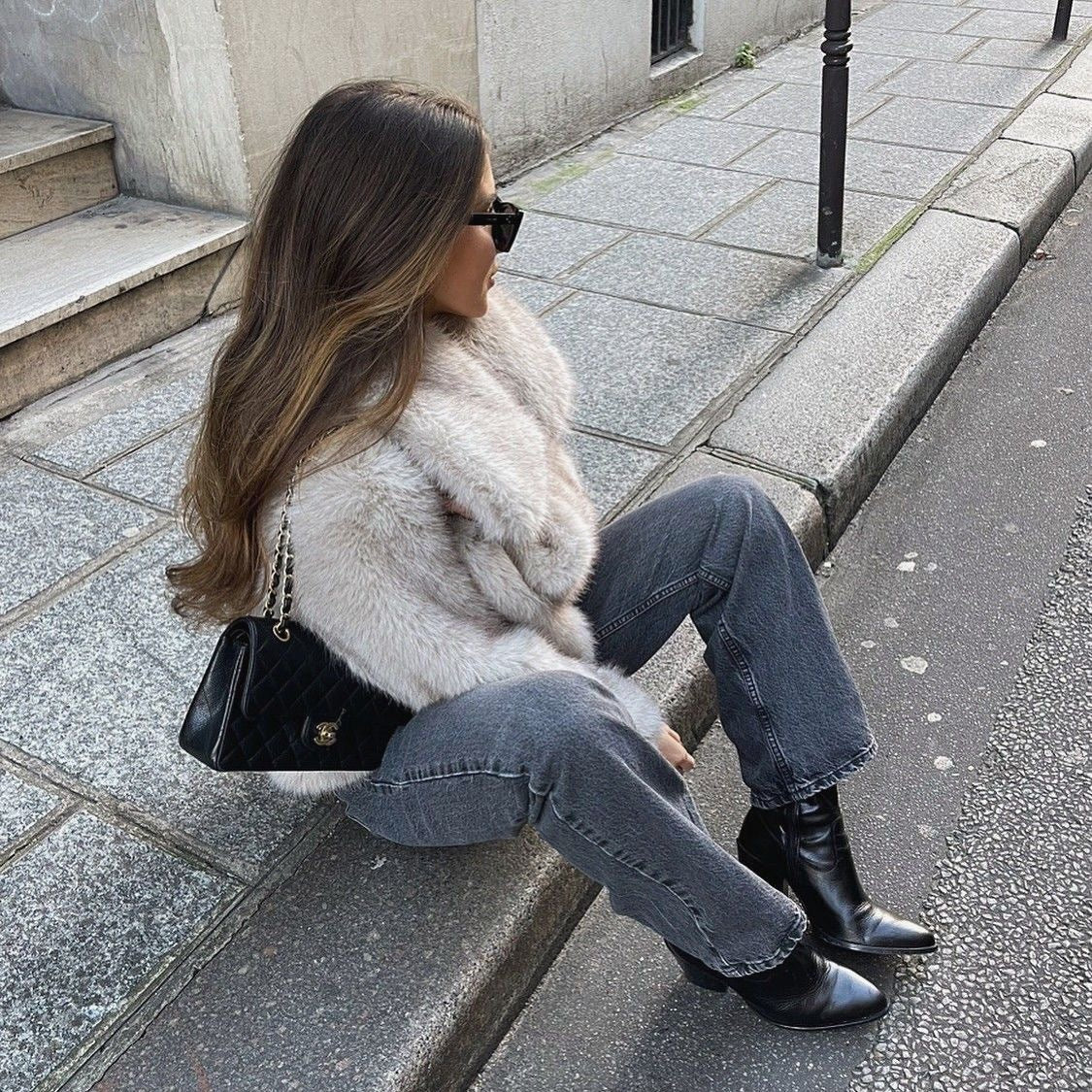 Macy™ | Manteau en Fourrure