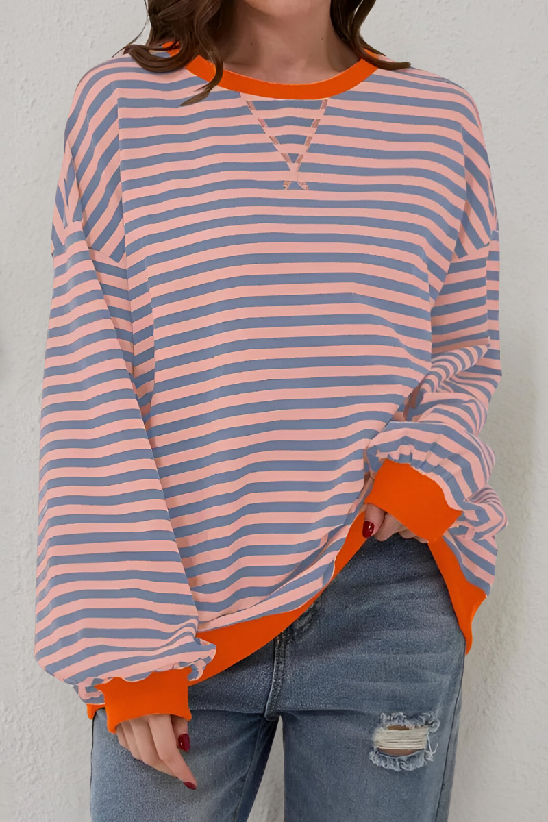 Mae™ | Sweat-shirt à rayures