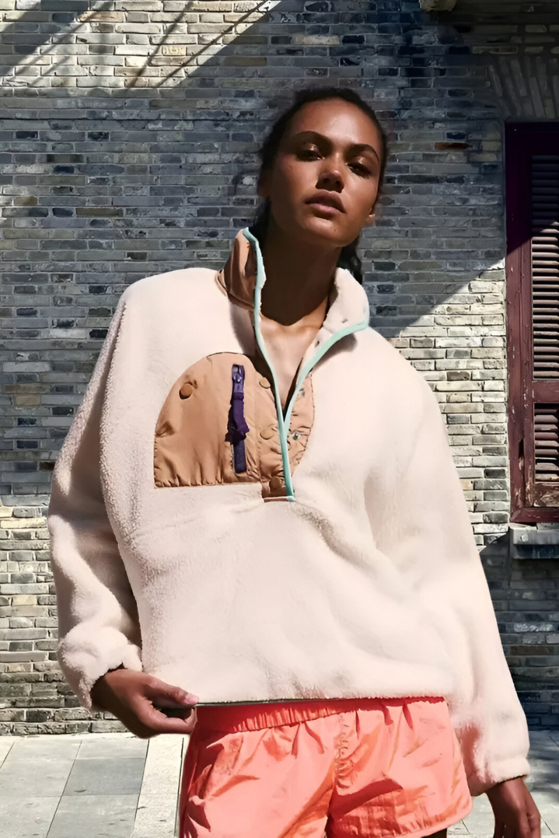 Nira™ | Pull en polaire décontracté et confortable
