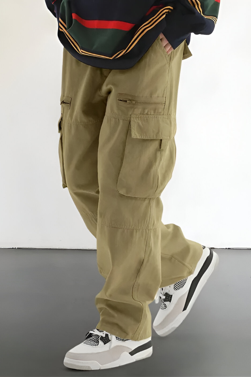 YK™ | Jean Coupe Ample