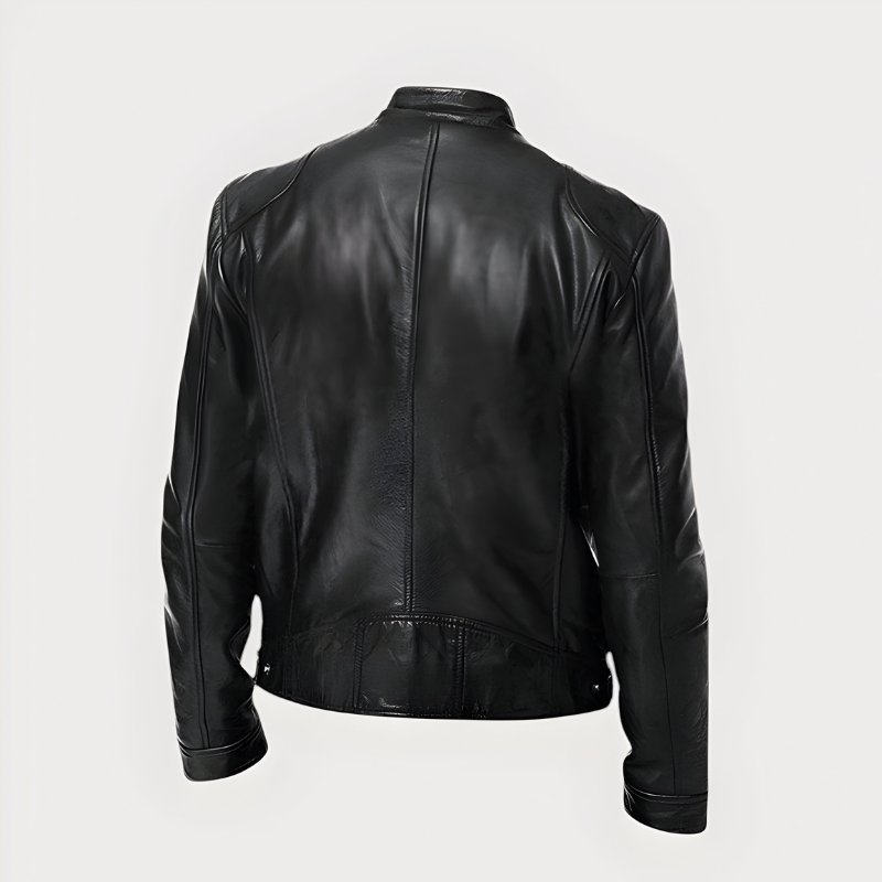 Joren™ | Veste de motard classique zippée