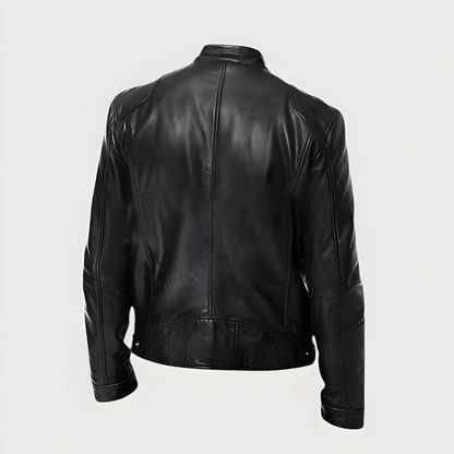 Joren™ | Veste de motard classique zippée