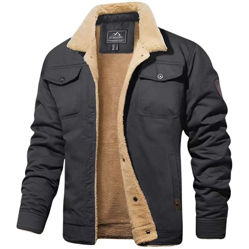 Liam™ | Veste Bomber Confortable