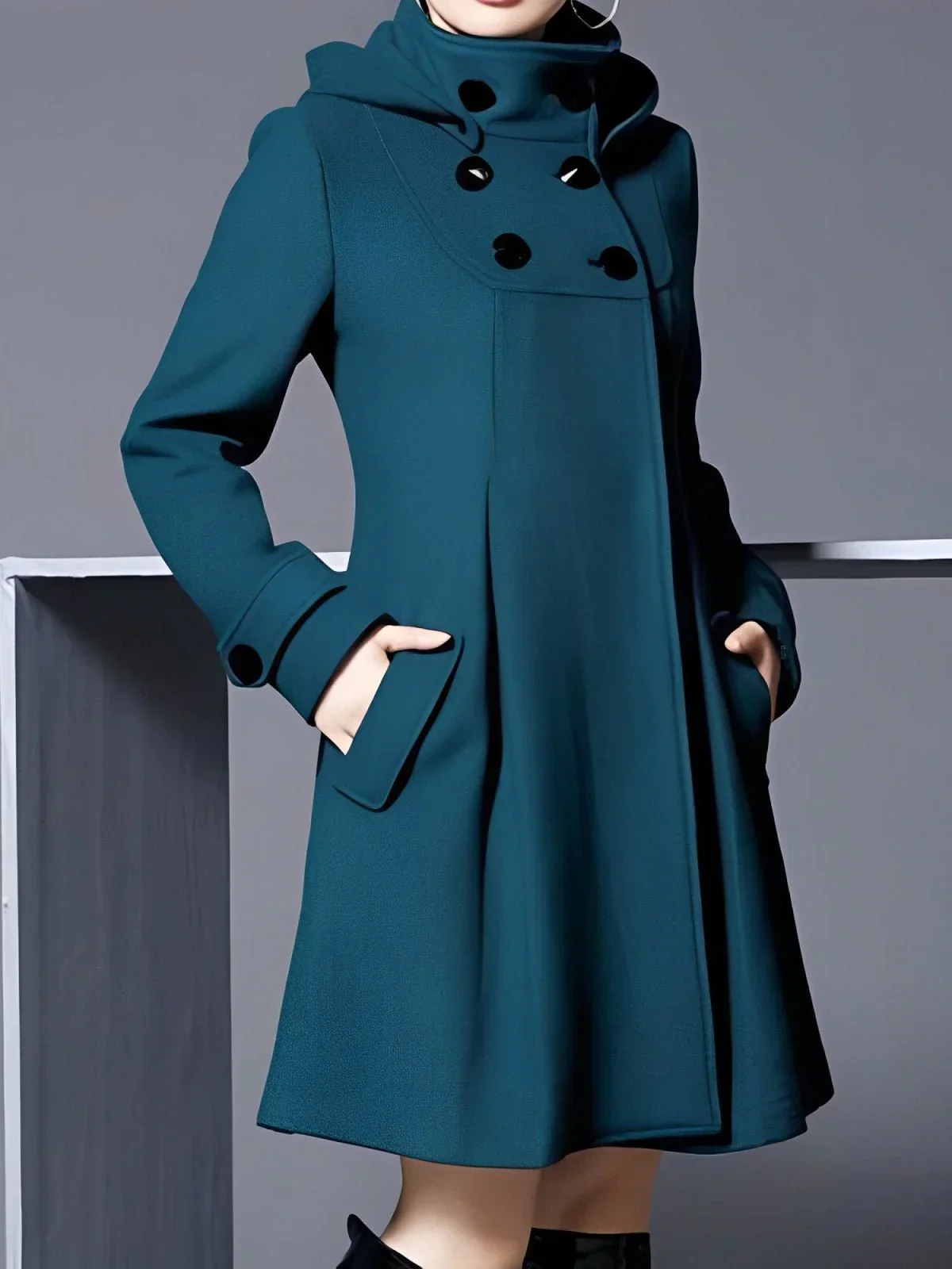 Camille™ | Manteau d’automne élégant