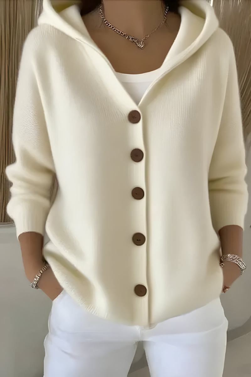 Denise™ | Gilet Confortable À Capuche