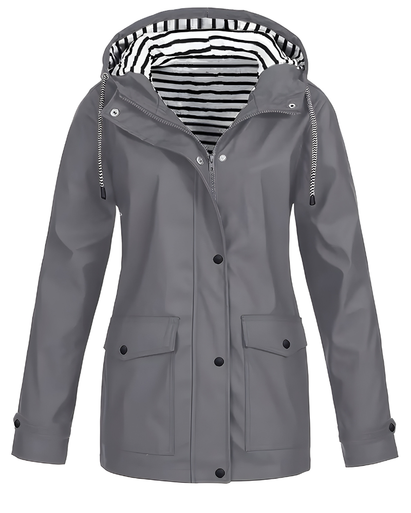 Tessa™ | Élégant Manteau Coupe-Vent et Pluie d’Automne