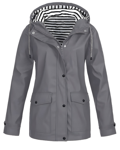 Tessa™ | Élégant Manteau Coupe-Vent et Pluie d’Automne